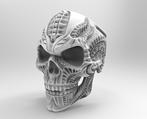 Skull Ring